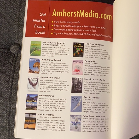 Park Ranger's Guide to Nature & Wildlife Photography - Paperback-EUC - Picture 10 of 10